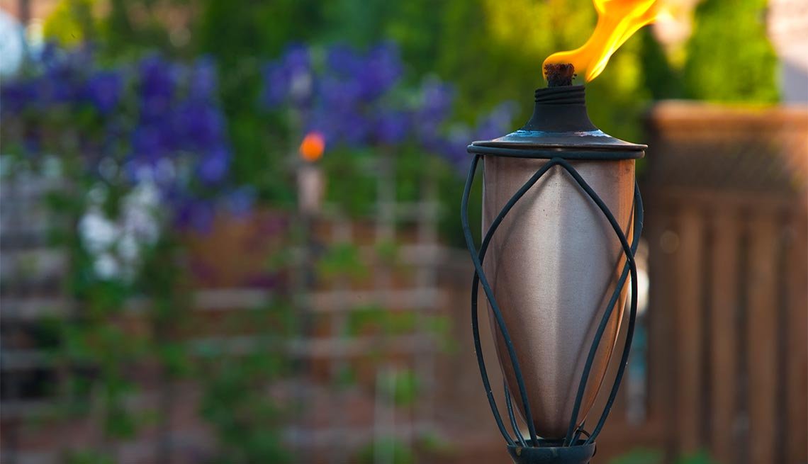 Objetos de moda para decorar espacios exteriores