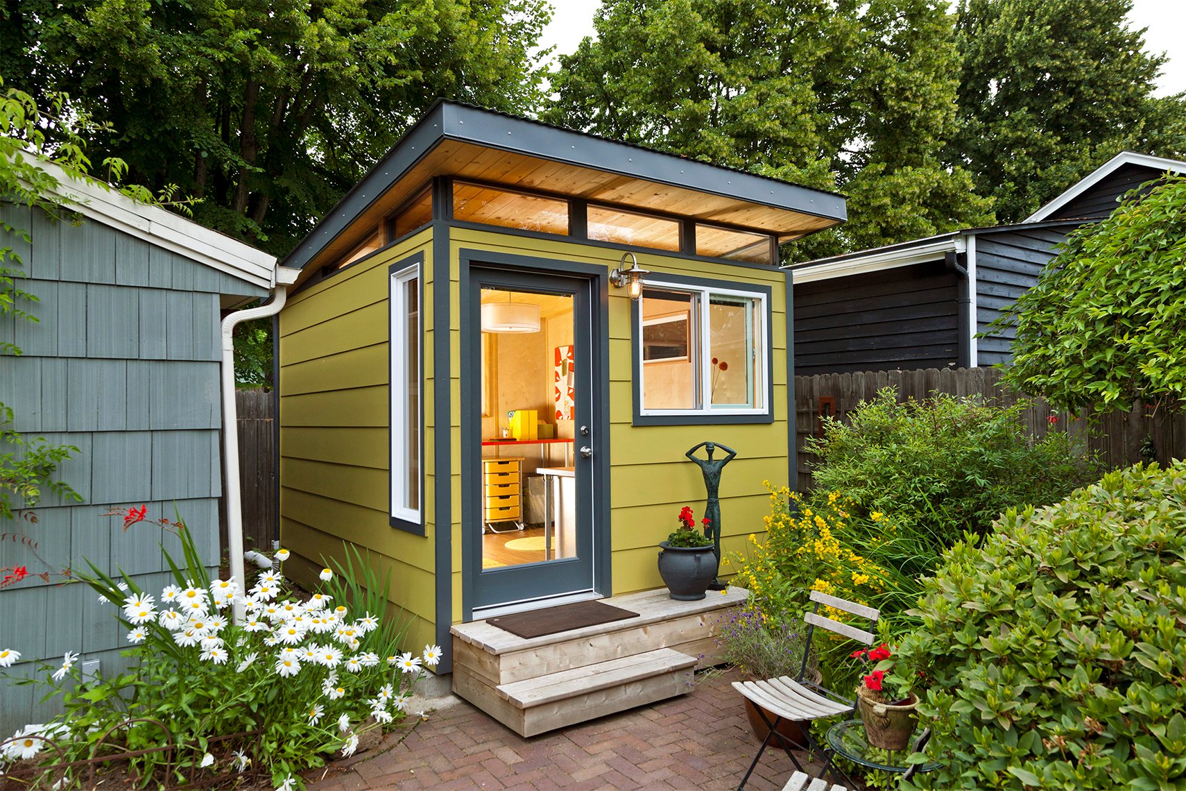 move over man cave, welcome the she shed - high quality
