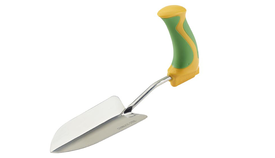 Llana, una pequeña herramienta de mano con una cuchara curva