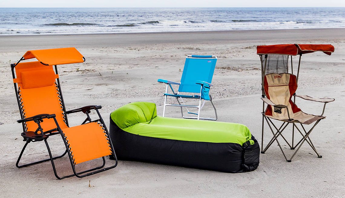 Buying a Better Beach Chair for Summer Vacation