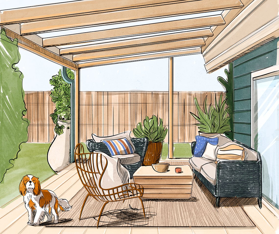 Maximize Your Outdoor Living Area With a Garden