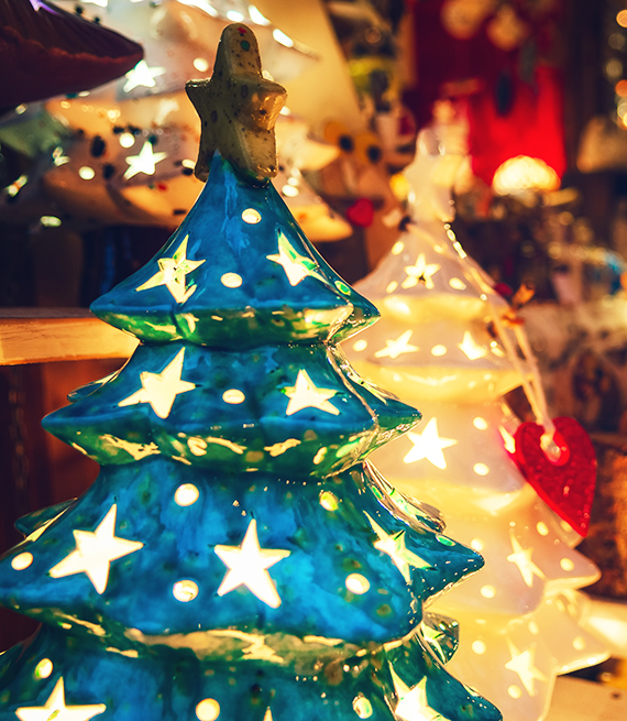  Ceramic Christmas tree