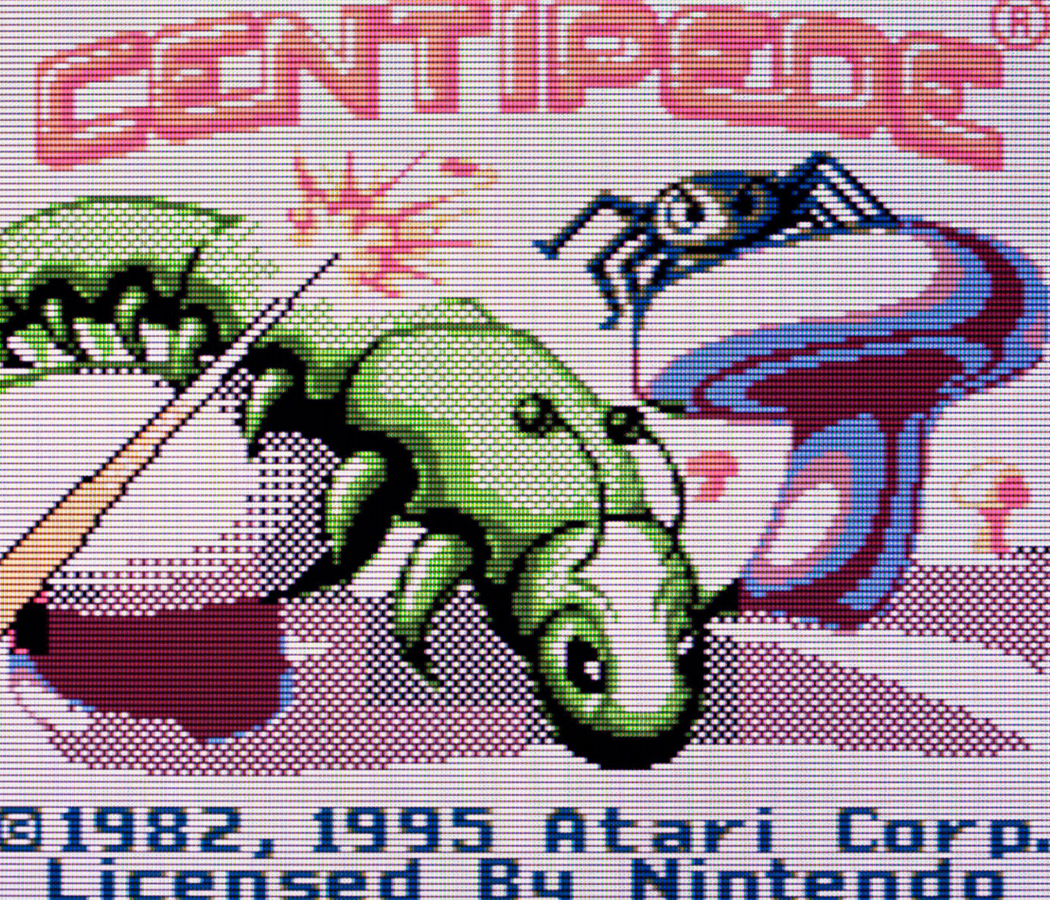 Centipede - Nintendo Game Boy Color Videogame 
