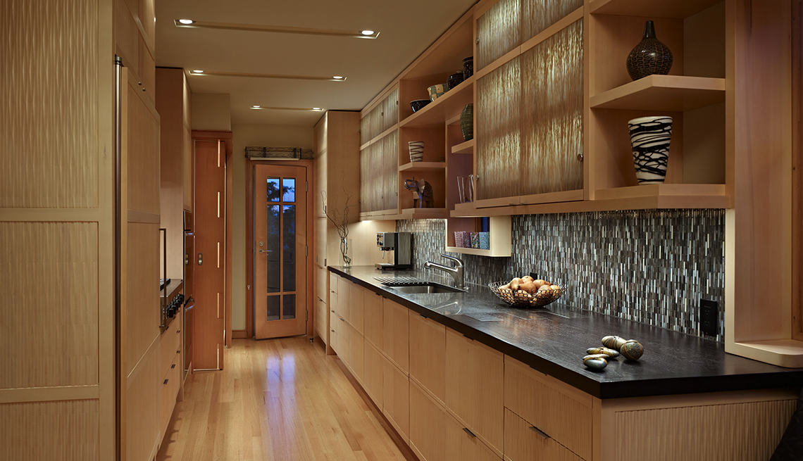 American kitchen designed by architect nils finne