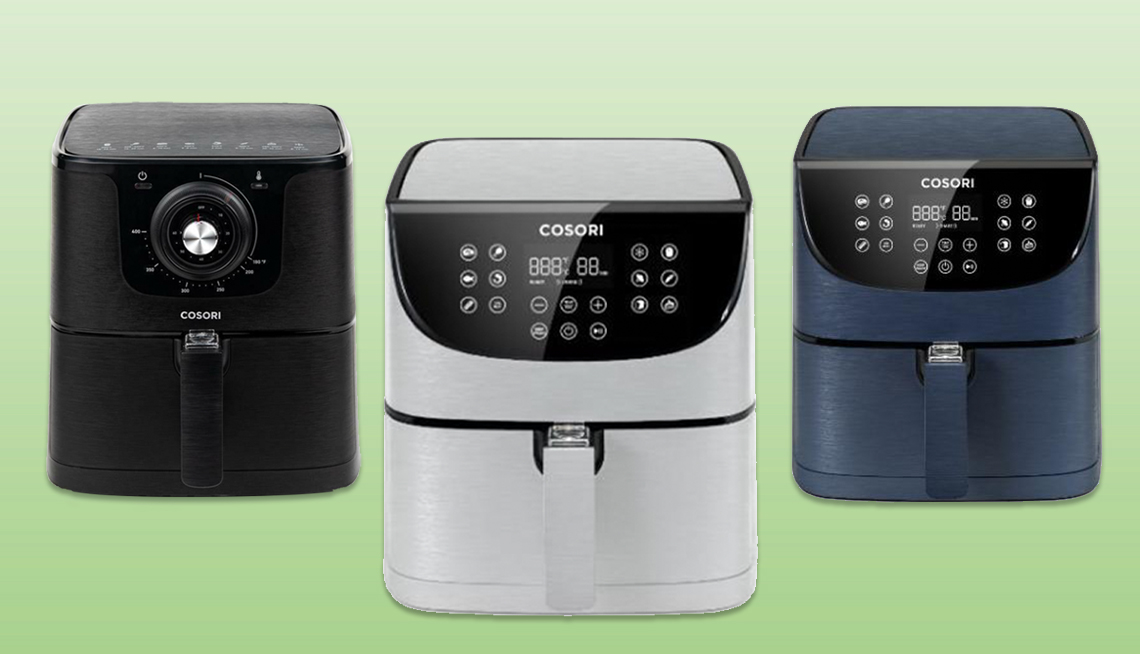 How do I know my Cosori air fryer is at risk of burning? The list of models  at risk - AS USA