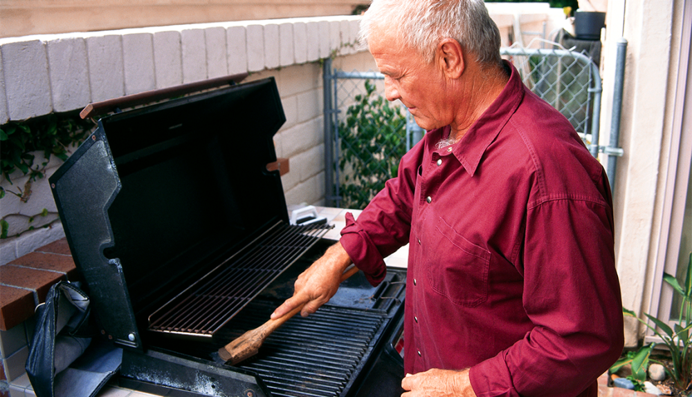 Como preparar la parrilla para un buen asado 