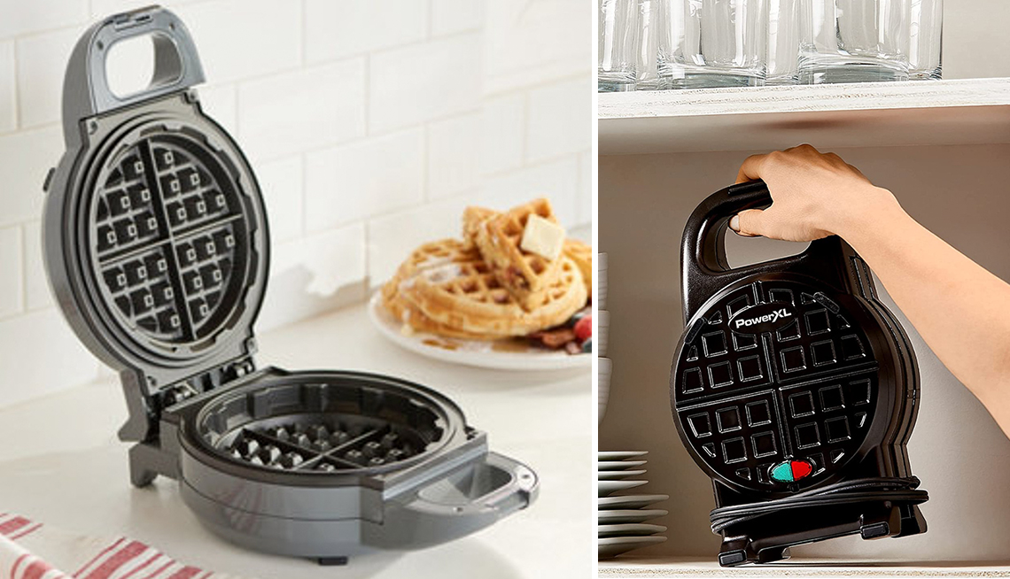 Half a million waffle makers recalled after reports of users being