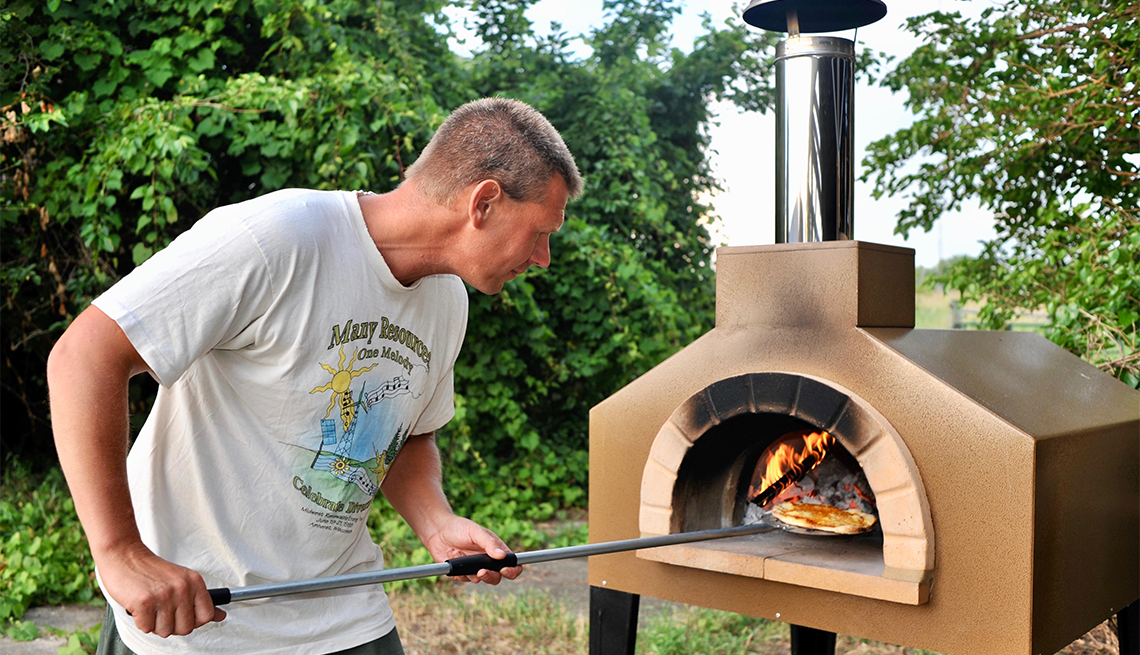 How to build a wood-fired pizza oven - delicious. magazine