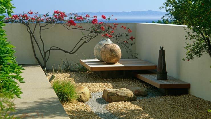 Cómo crear un jardín zen en la casa