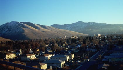 Missoula, Montana is a nature lovers resort for retirees