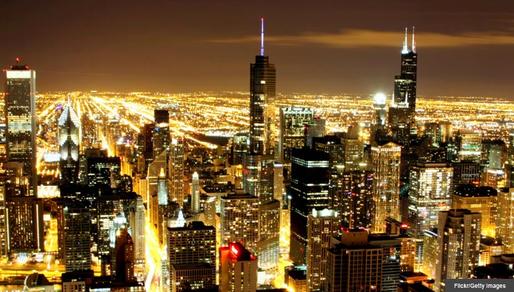 Chicago, Illinois  is one of AARP ten best cities where to retire