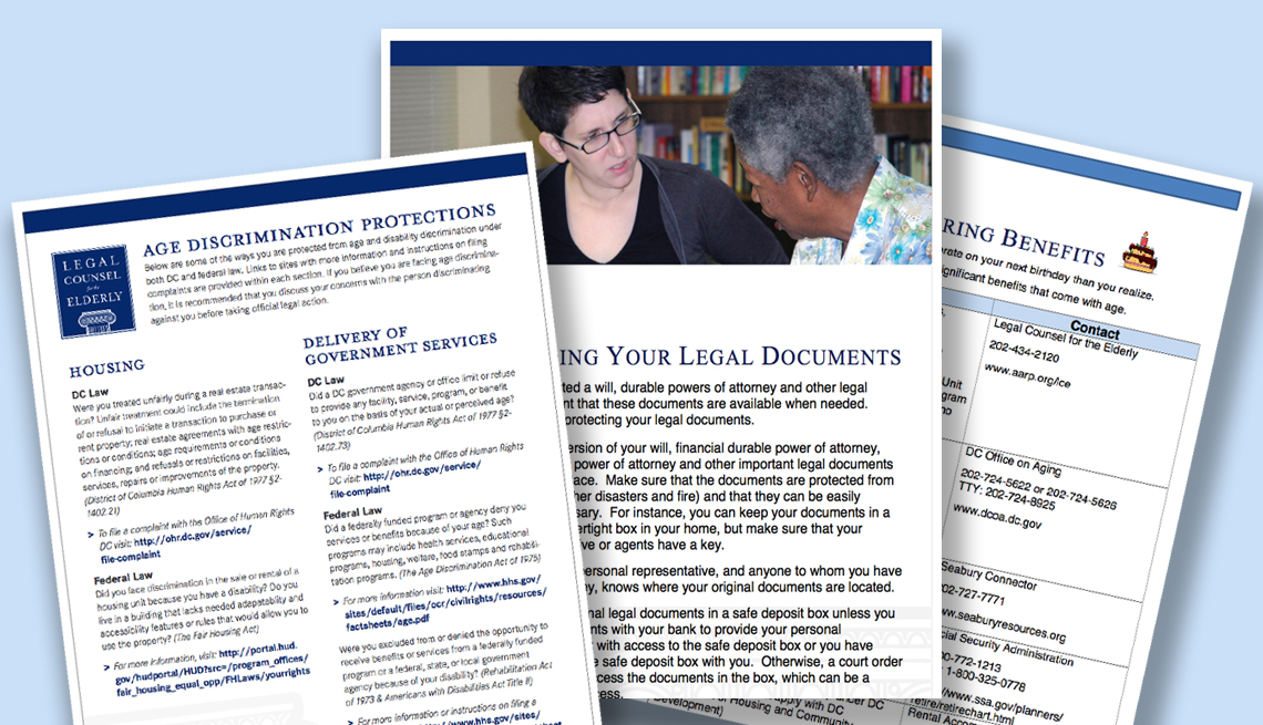 Download Resources For Legal Counsel For The Elderly