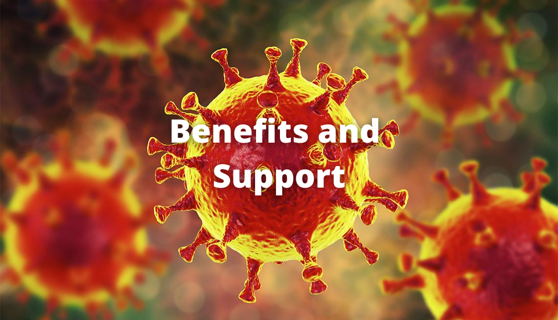 benefits and support