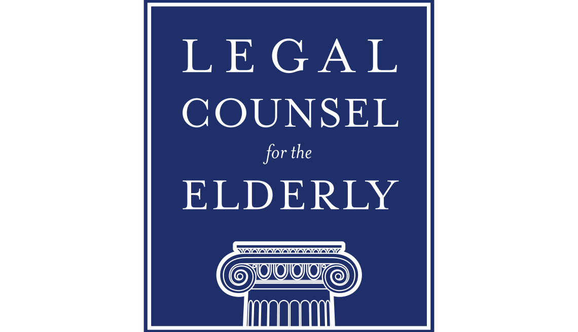 LCE, Legal Counsel for the Elderly logo