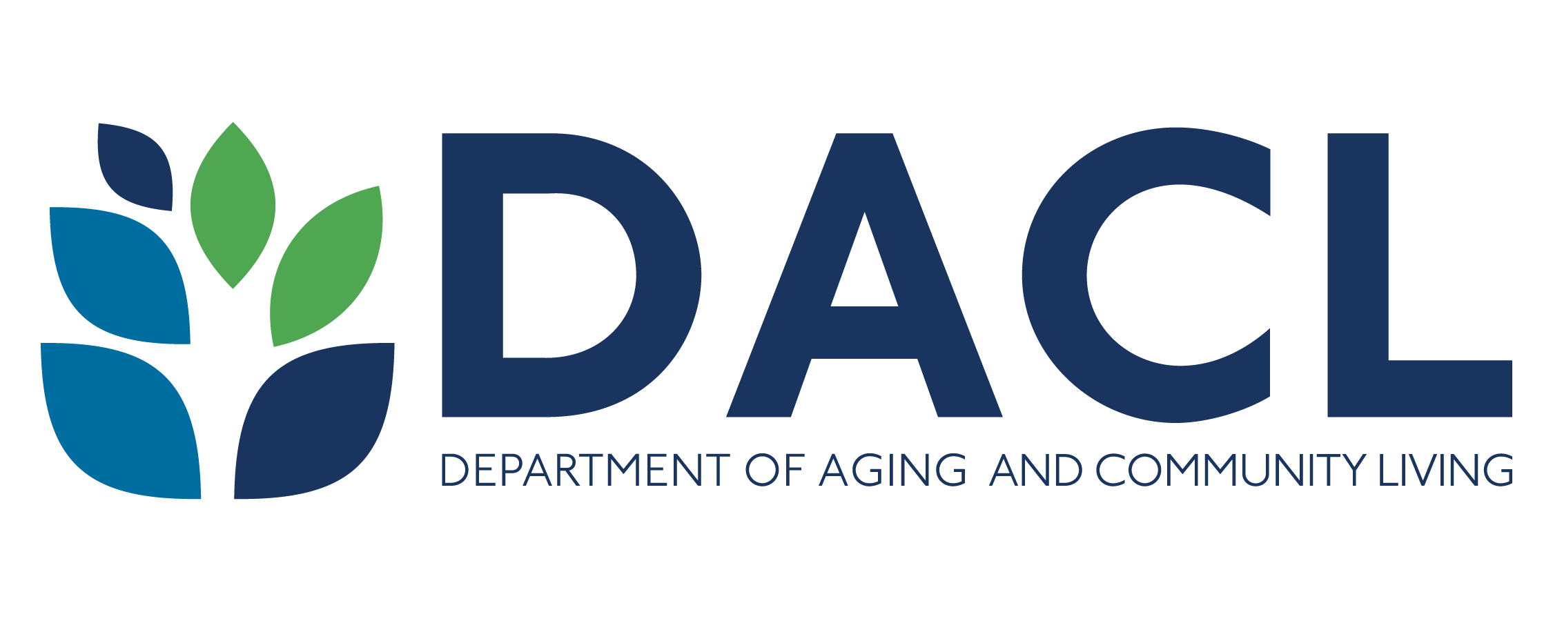 Logo del Department of Aging and Community Living