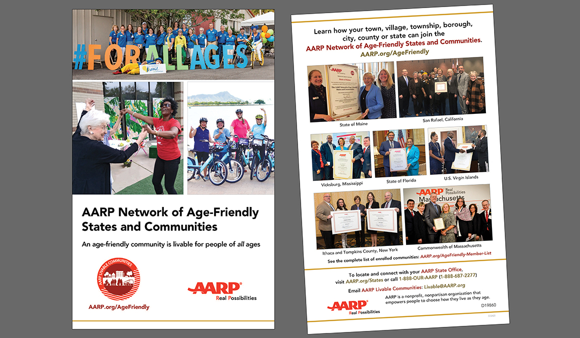 AARP Network of Age-Friendly States and Communities covers