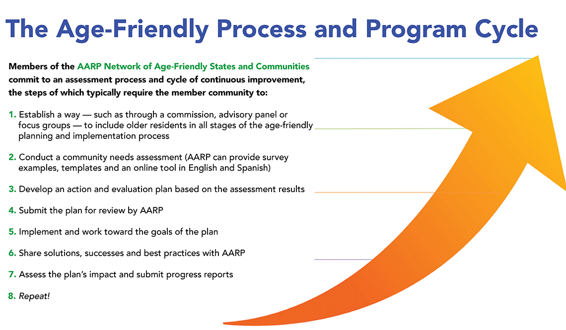 The Age-Friendly Process and Program Cycle