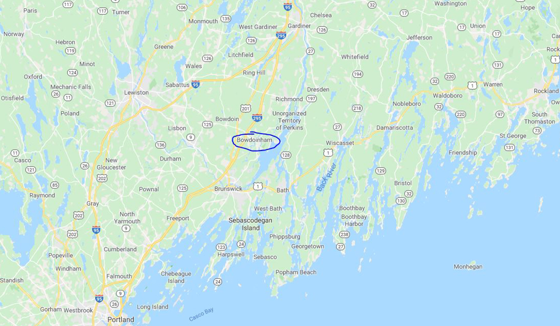 AgeFriendly Bowdoinham, Maine, and COVID19