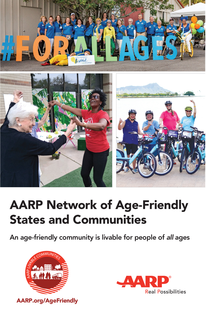 AARP Network Of Age-Frendly States And Communities Resources