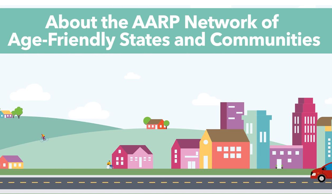 About the AARP Network of Age-Friendly States and Communities