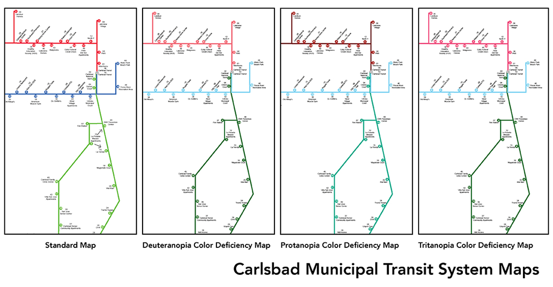 Carlsbad Transit Map