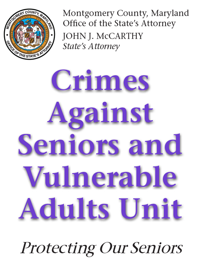 Fighting Elder Abuse in Montgomery County, MD