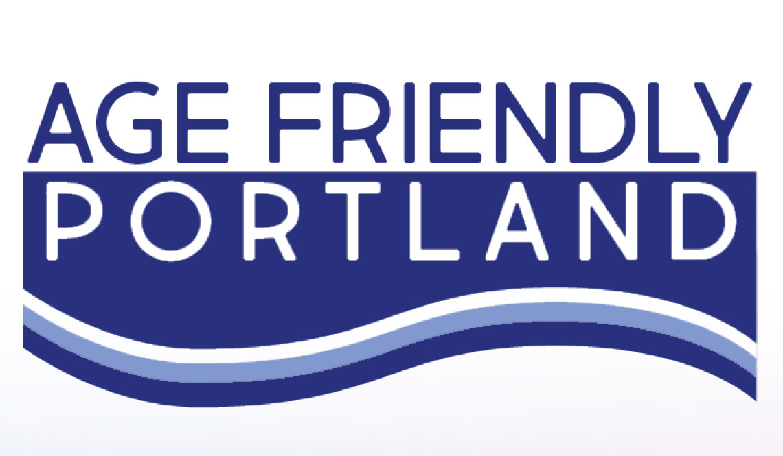 Age Friendly Portland logo