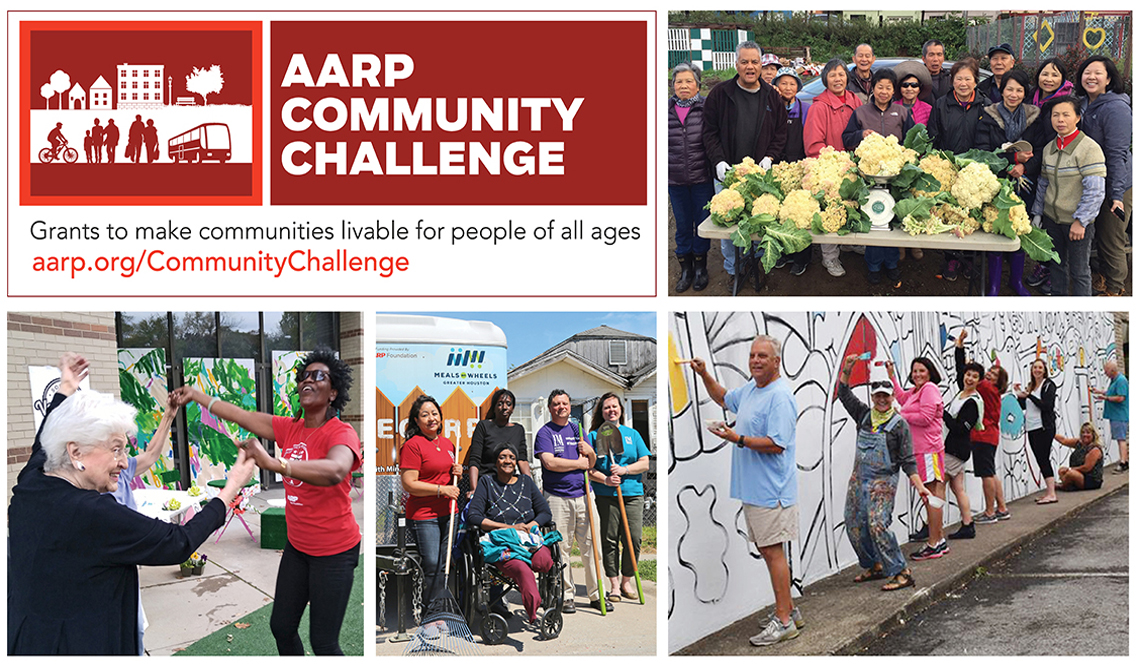 About the AARP Community Challenge