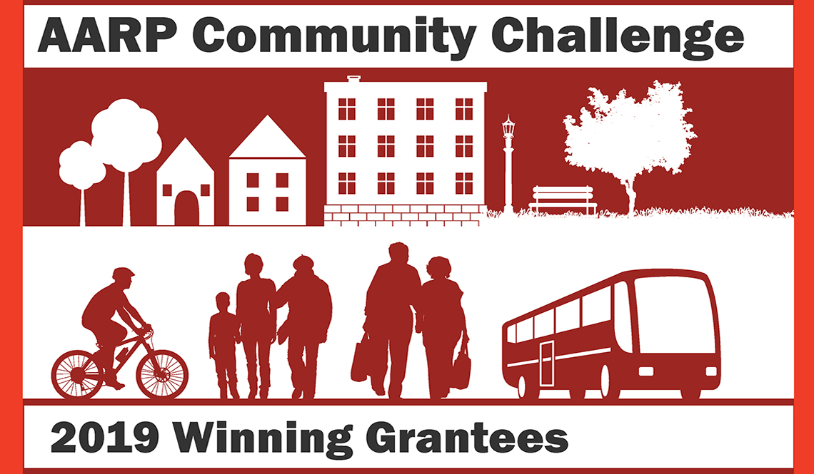 AARP Community Challenge and COVID19