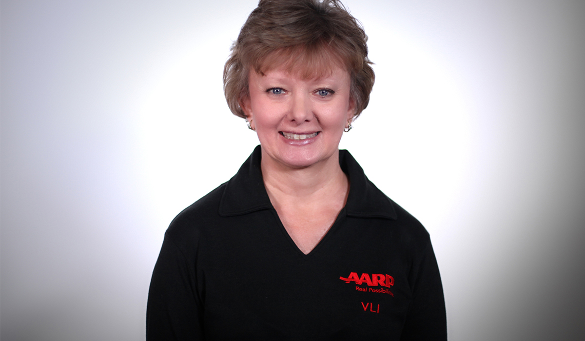 AARP Driver Safety instructor Sherry Kolodziejczak