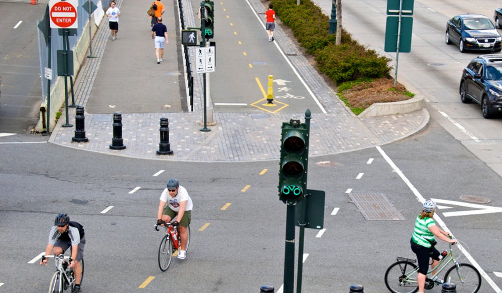 Street Level Solutions for Safer Bicycling