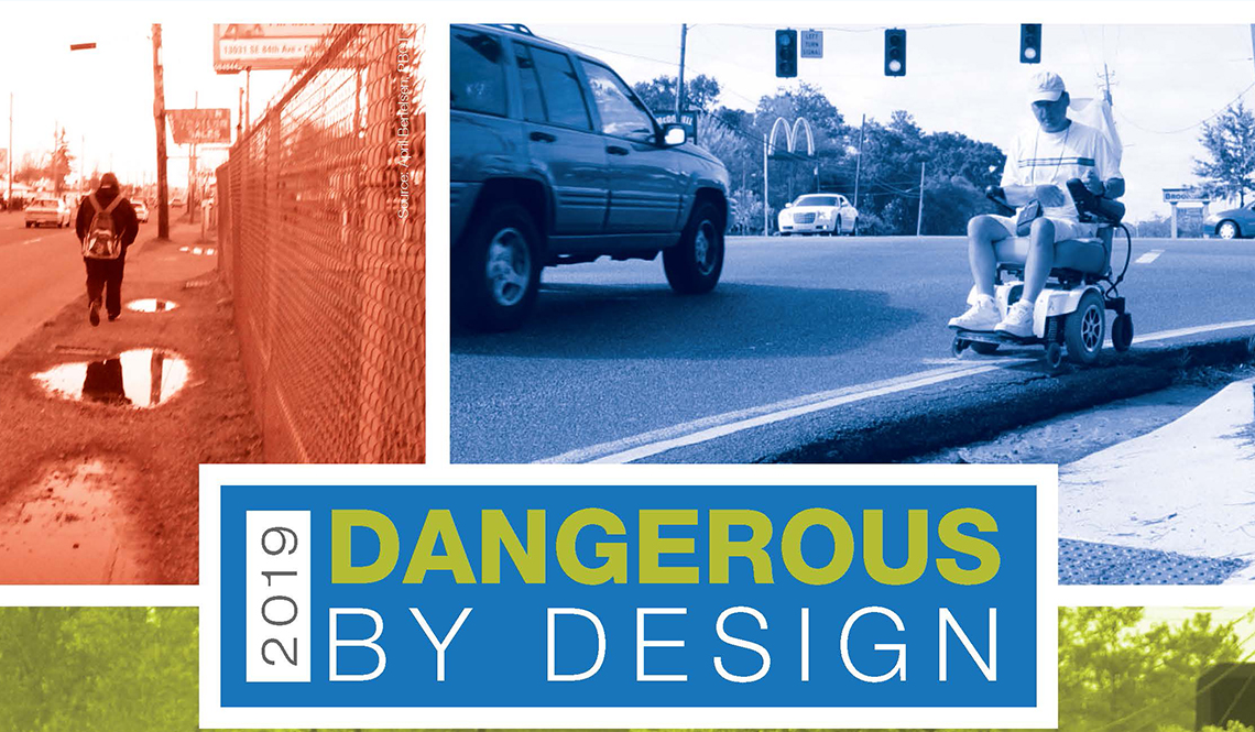 Images from the cover of the 2019 Dangerous by Design report