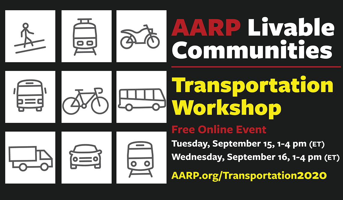 AARP Livable Communities Transportation Workshop