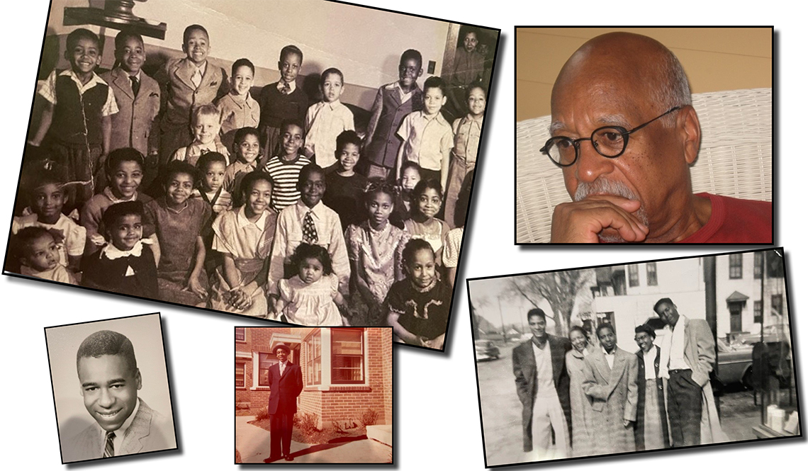 5 past and present images of Rondo resident and advocate Martin Anderson