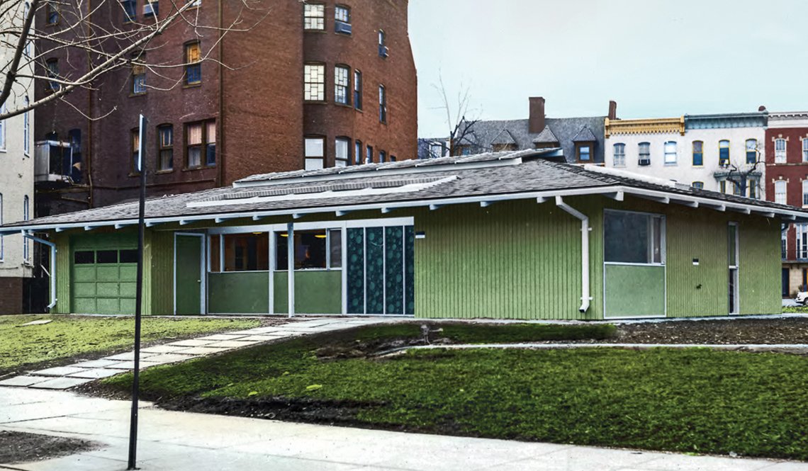 "The House of Freedom" Vision for Aging in Place