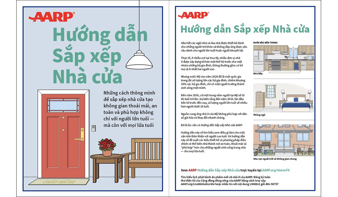 Free Publication - AARP HomeFit Guide