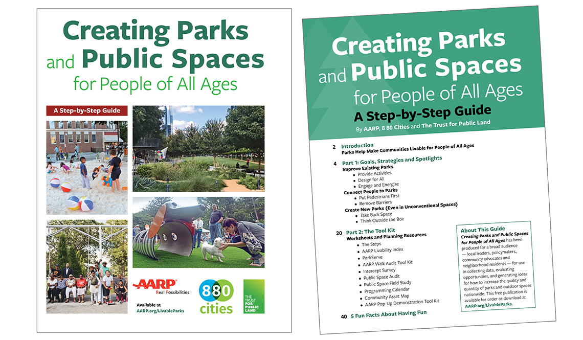 Creating Parks and Public Places for People of All Ages