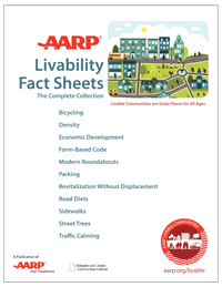AARP LivabilityFact Sheets