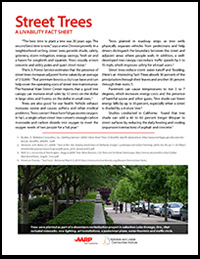 Street Trees Fact Sheet