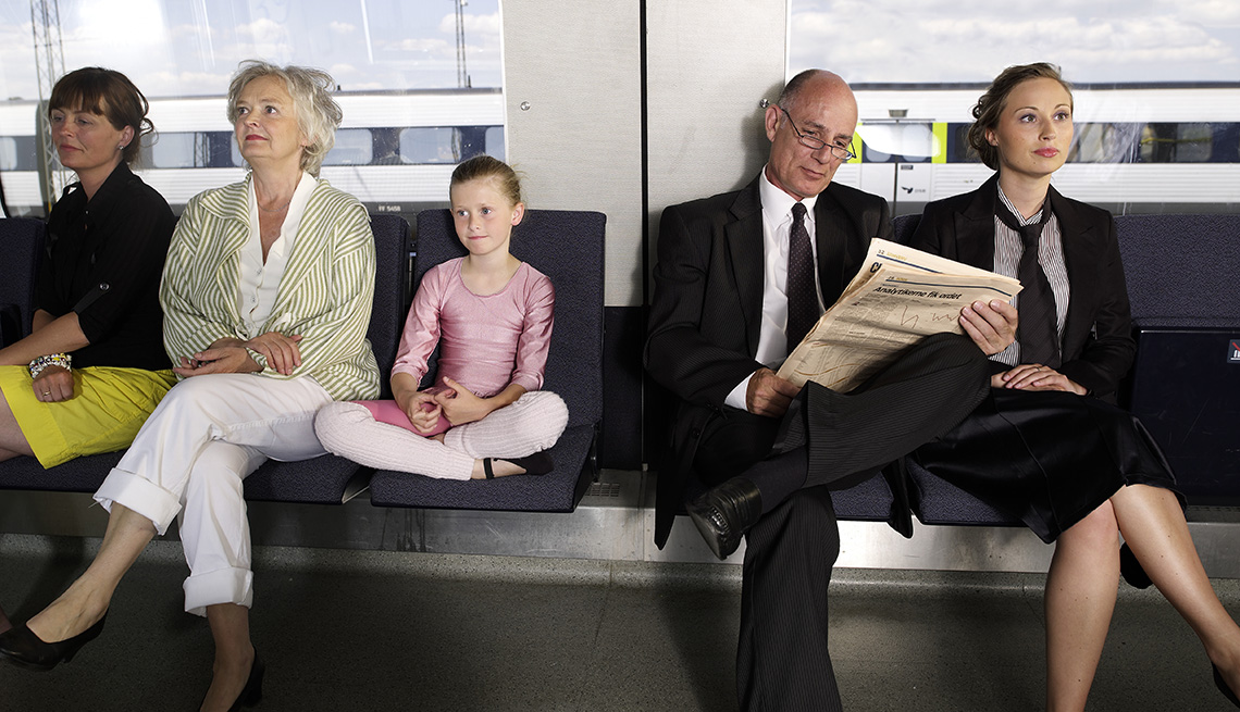 Transportation, Train, Passengers, Livable Communities, 8 Features Of An Age Friendly Community