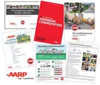 Collage of AARP Livable Communities reports