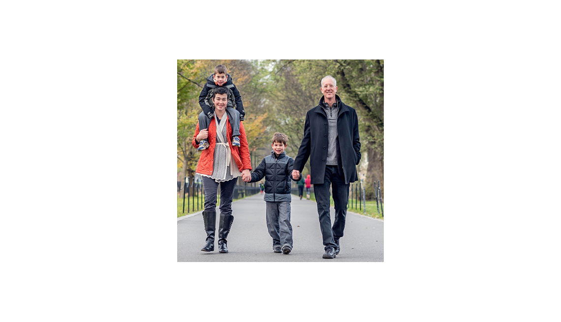 Family Walks Through The Park, City, Livable Communities, Why Older Adults Should Go Car-Free
