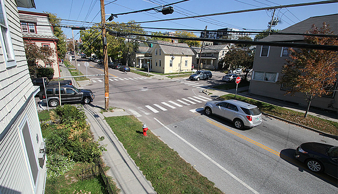 Burlington Vermont Street, Rural Road Solutions, Livable Communities