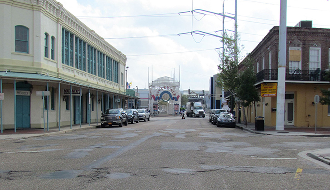 New Orleans Louisiana, Street, Cars, Buildings, Urban Street, Livable Communities