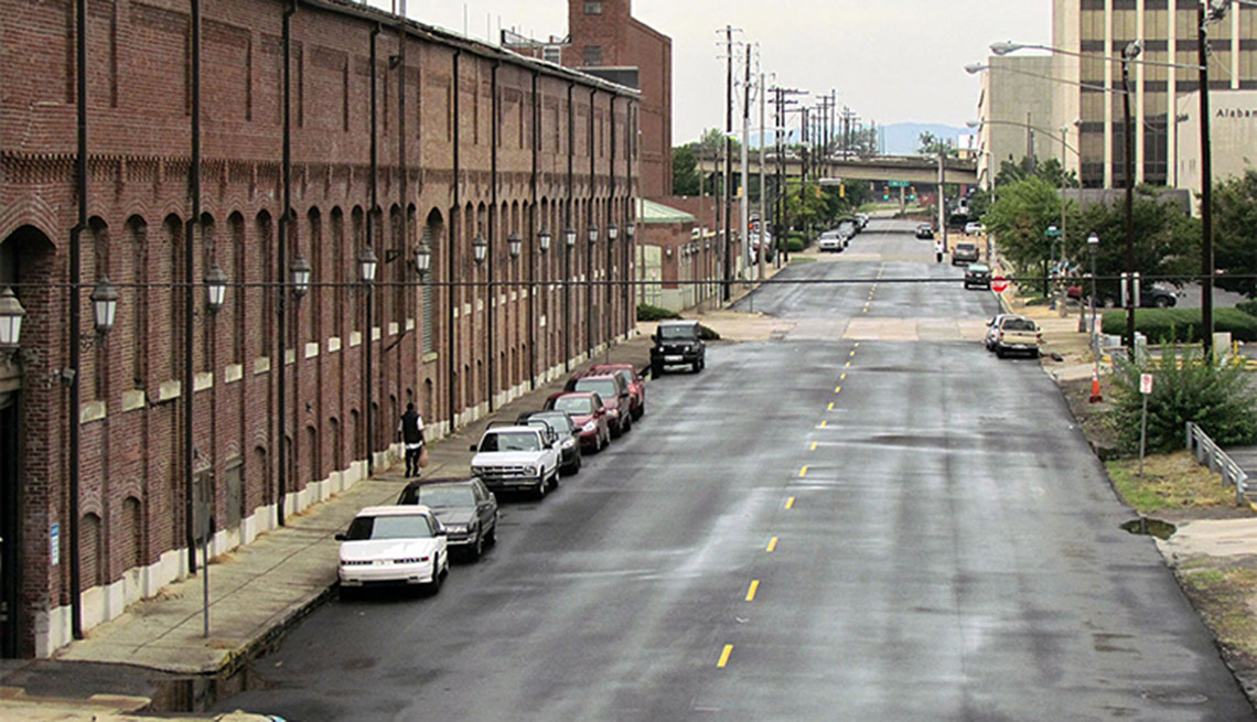 Powell Street Before Renovation Proposal, Back Streets And Unused Spaces Proposals, Livable Communities