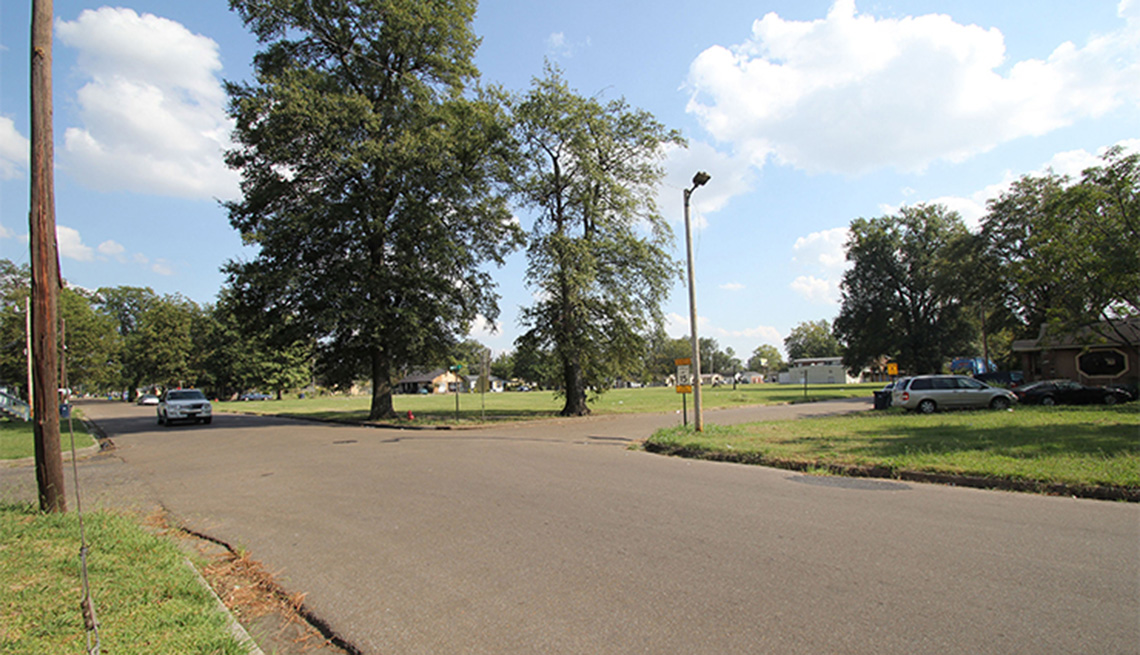Before Photo Of Road In Mississippi, Rural Road Solutions, Livable Communities
