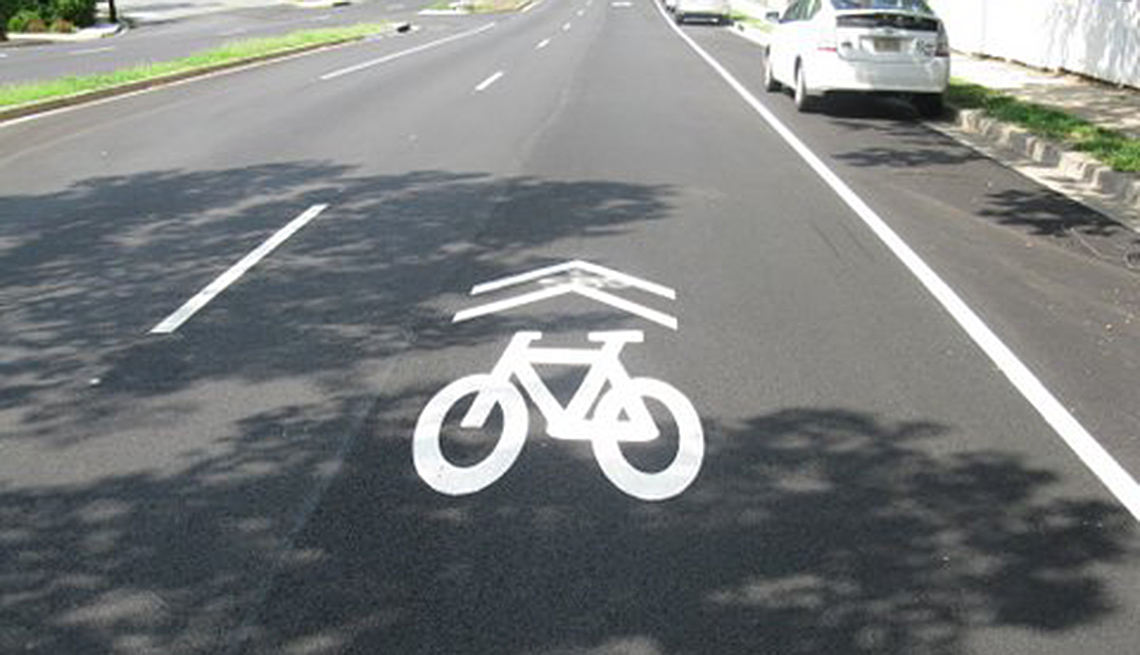Sharrow Lane, Bicyclists, Street, Livability Index, Livable Communities