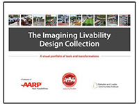 Cover of the Imagining Livability Design Collection