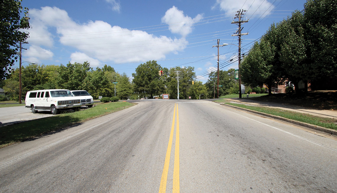 Tupelo Mississippi, Before Photo, Street, Suburban Road, Livable Communities