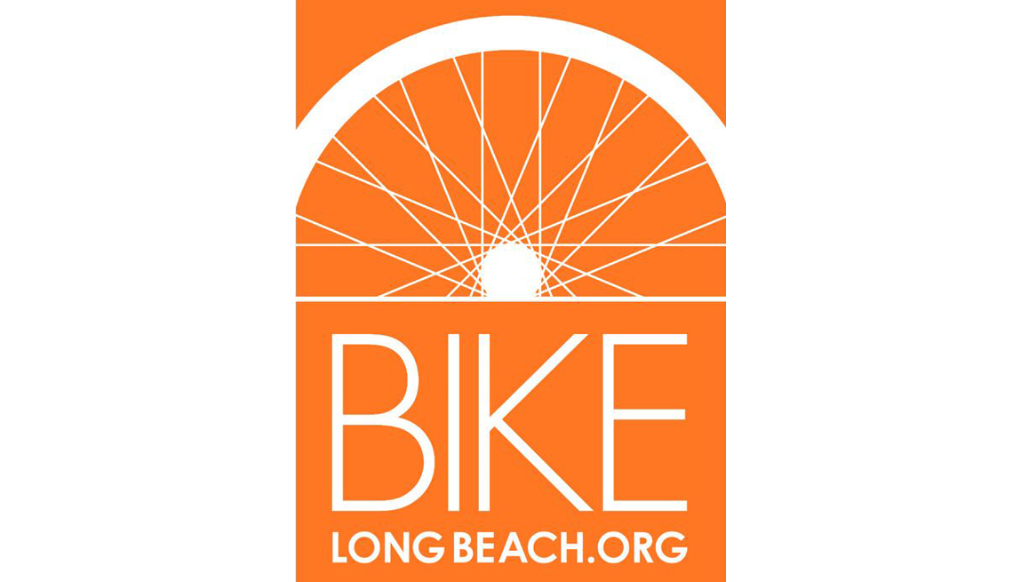 Logo For Bike Long Beach, Logo, Inspiring Livability Efforts, Livable Communities